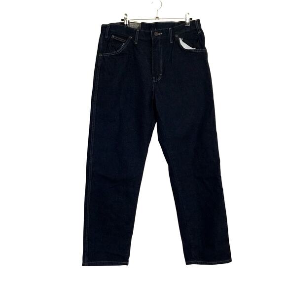 Dickies Other - Dickies Work Jeans NWT Men's 34x32 Blue Relaxed Fit Straight Leg Five Pocket